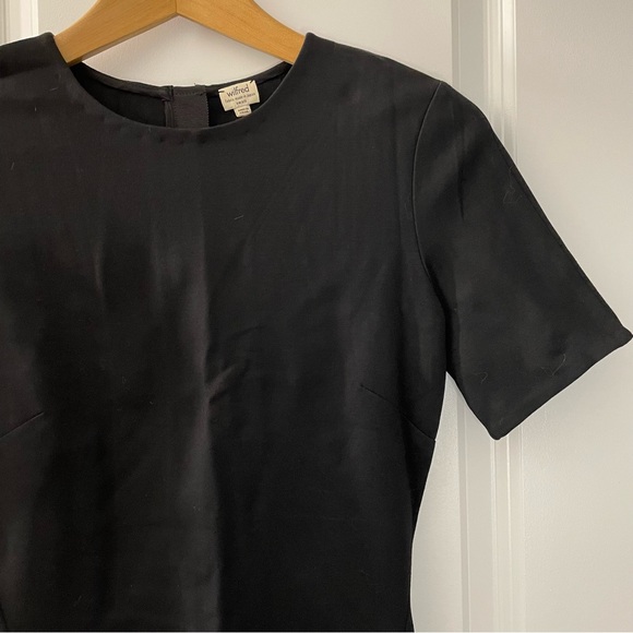 Wilfred Black Midi Dress - Picture 6 of 6